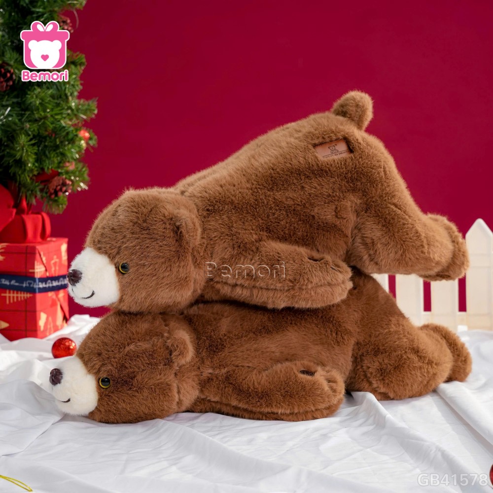 Gấu Bông Bắc Cực Nằm