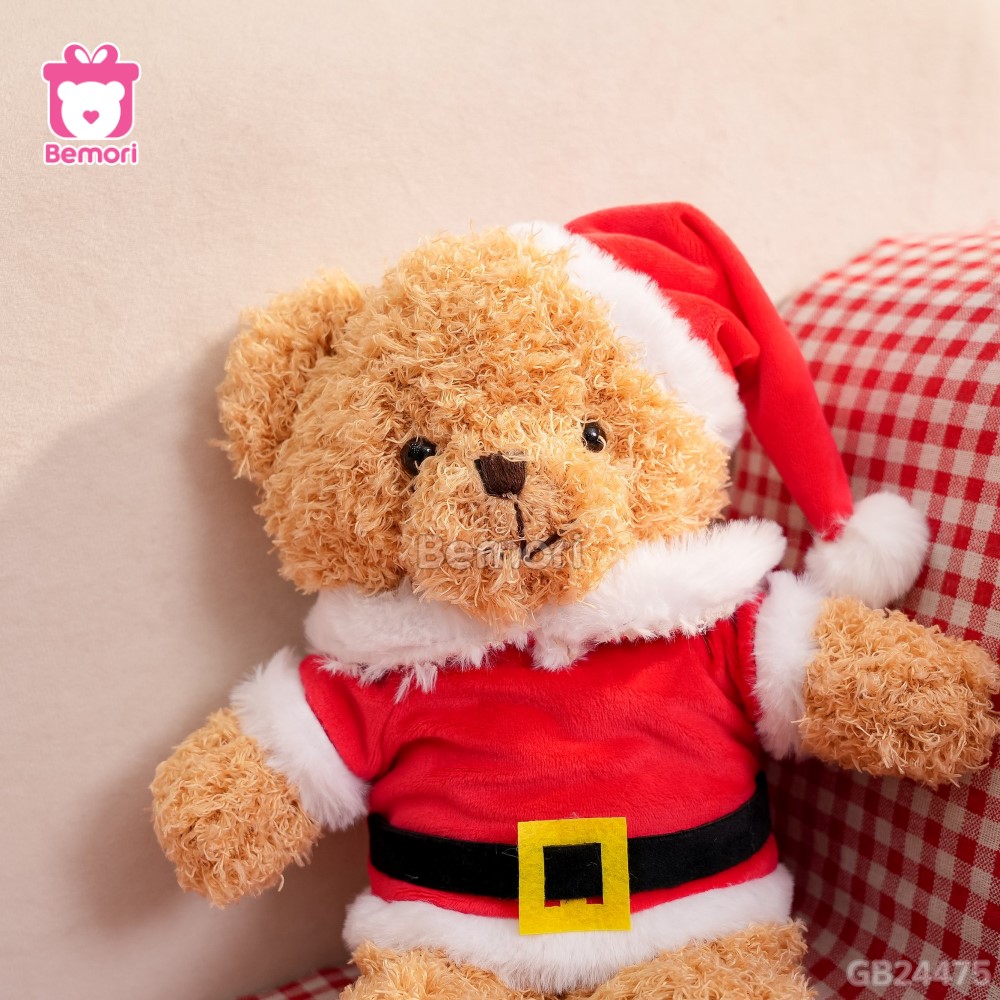 Gấu Bông Teddy Áo Mũ Noel