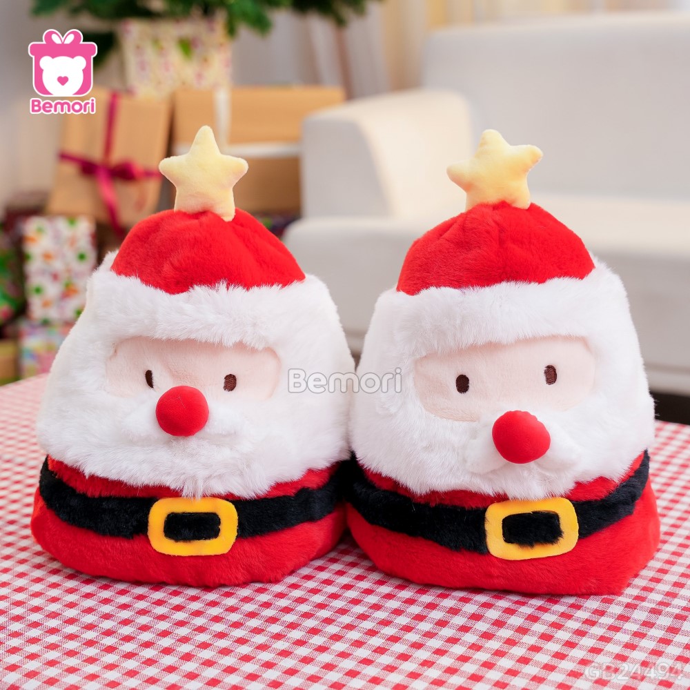 Gấu Bông Ông Già Noel Cây Thông 2in1