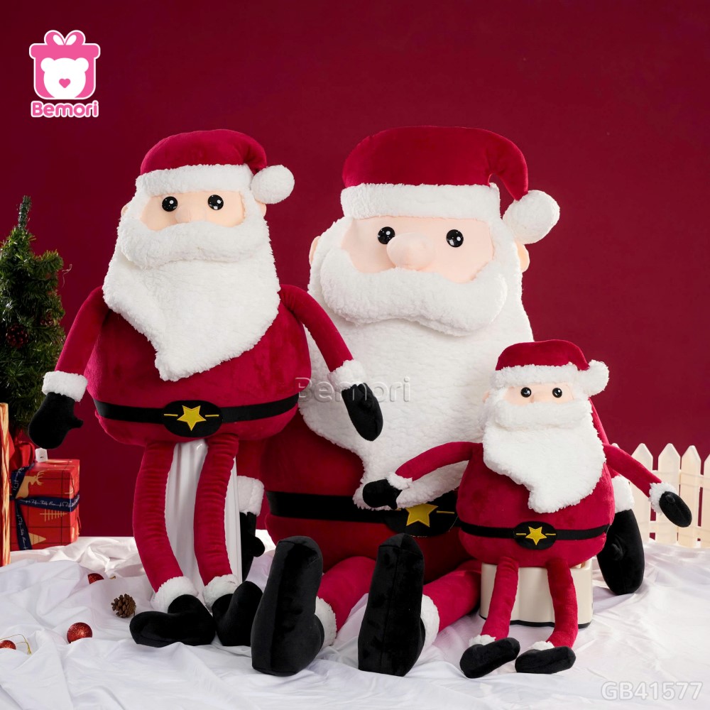 Gấu Bông Ông Già Noel Dài