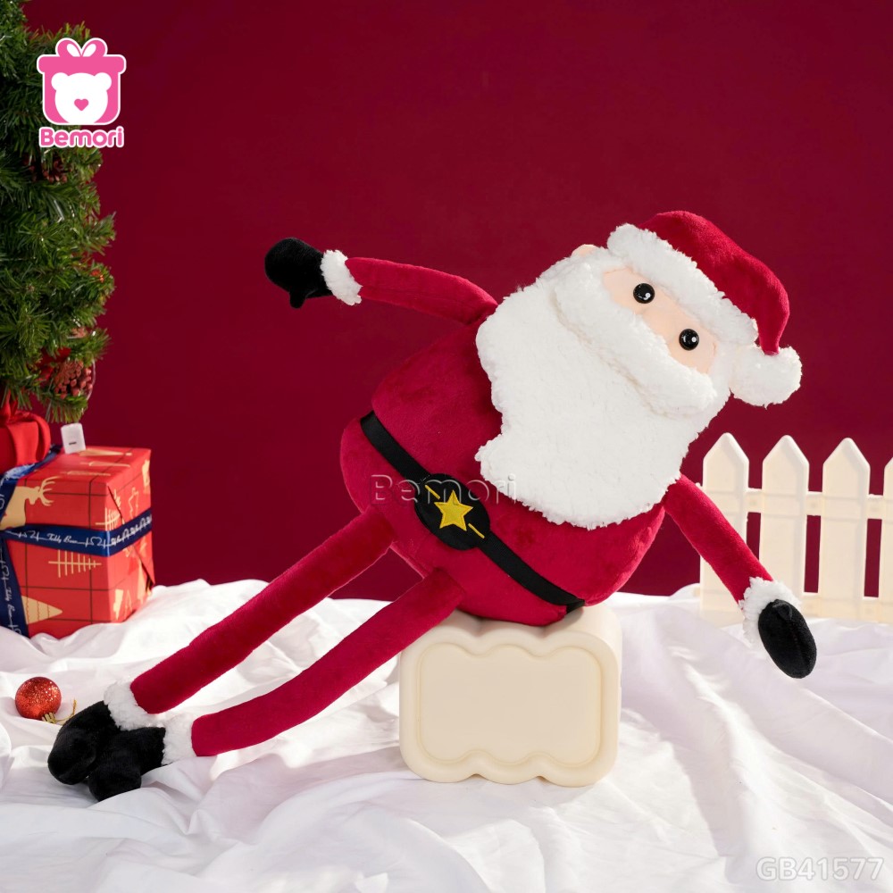 Gấu Bông Ông Già Noel Dài