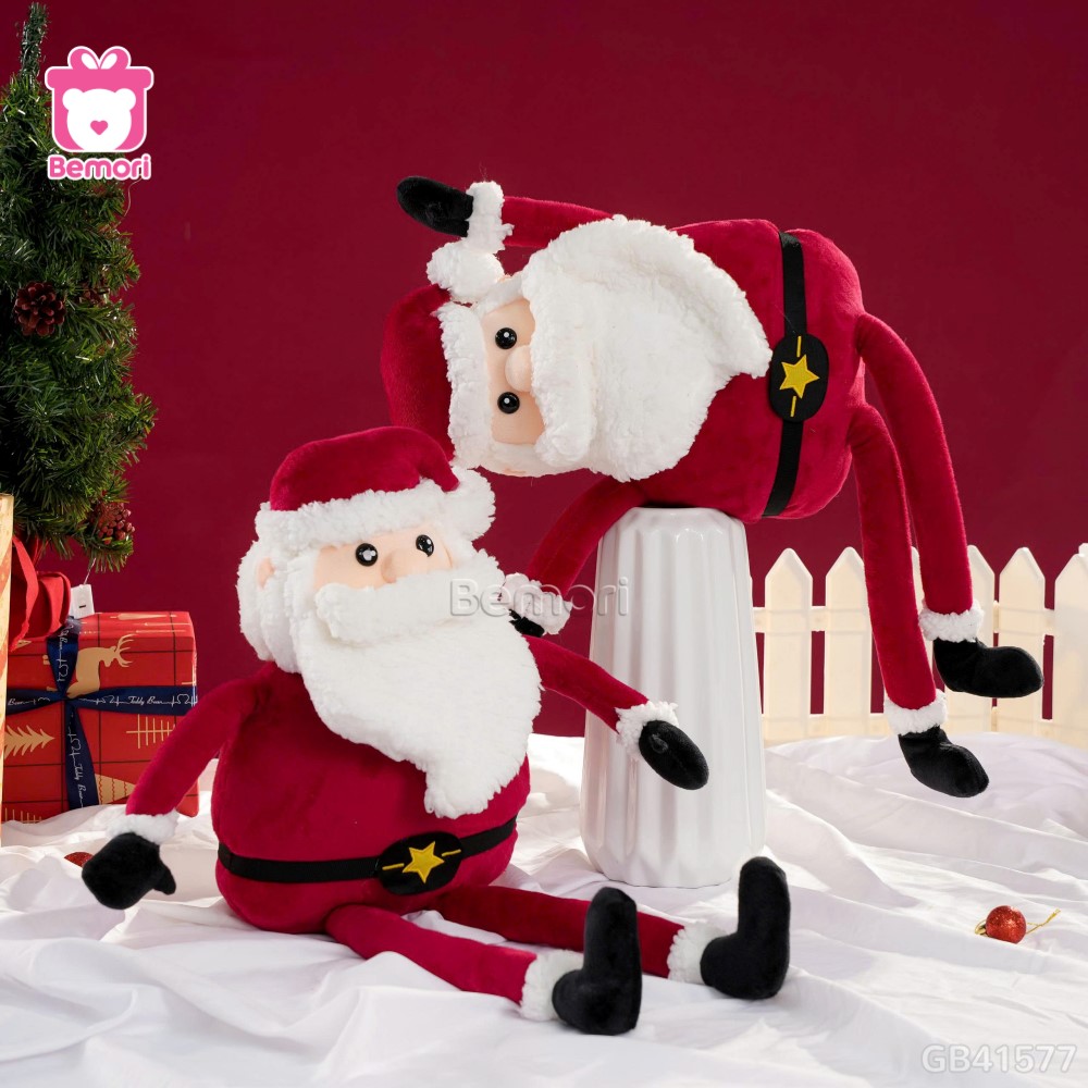 Gấu Bông Ông Già Noel Dài