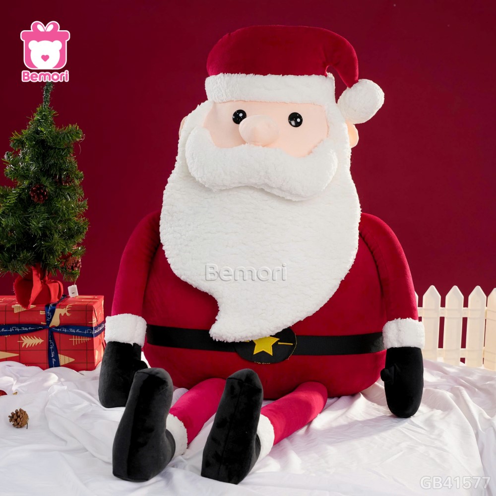 Gấu Bông Ông Già Noel Dài