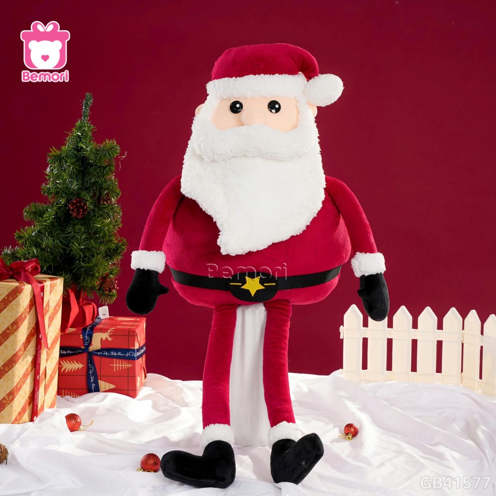 Gấu Bông Ông Già Noel Dài