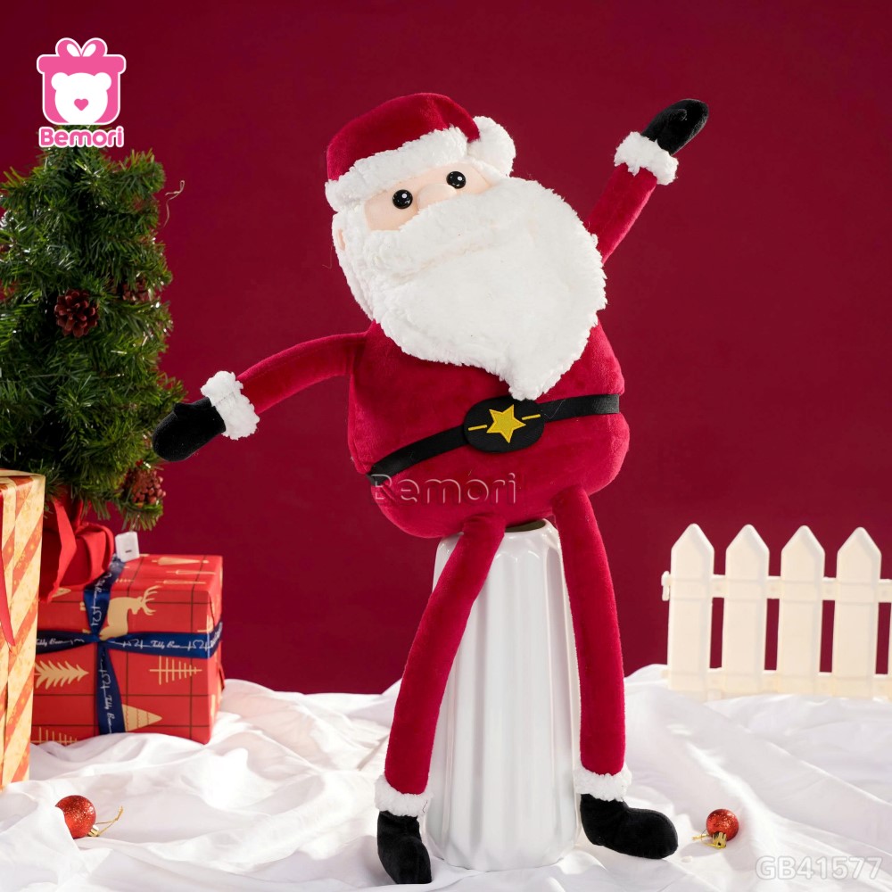 Gấu Bông Ông Già Noel Dài