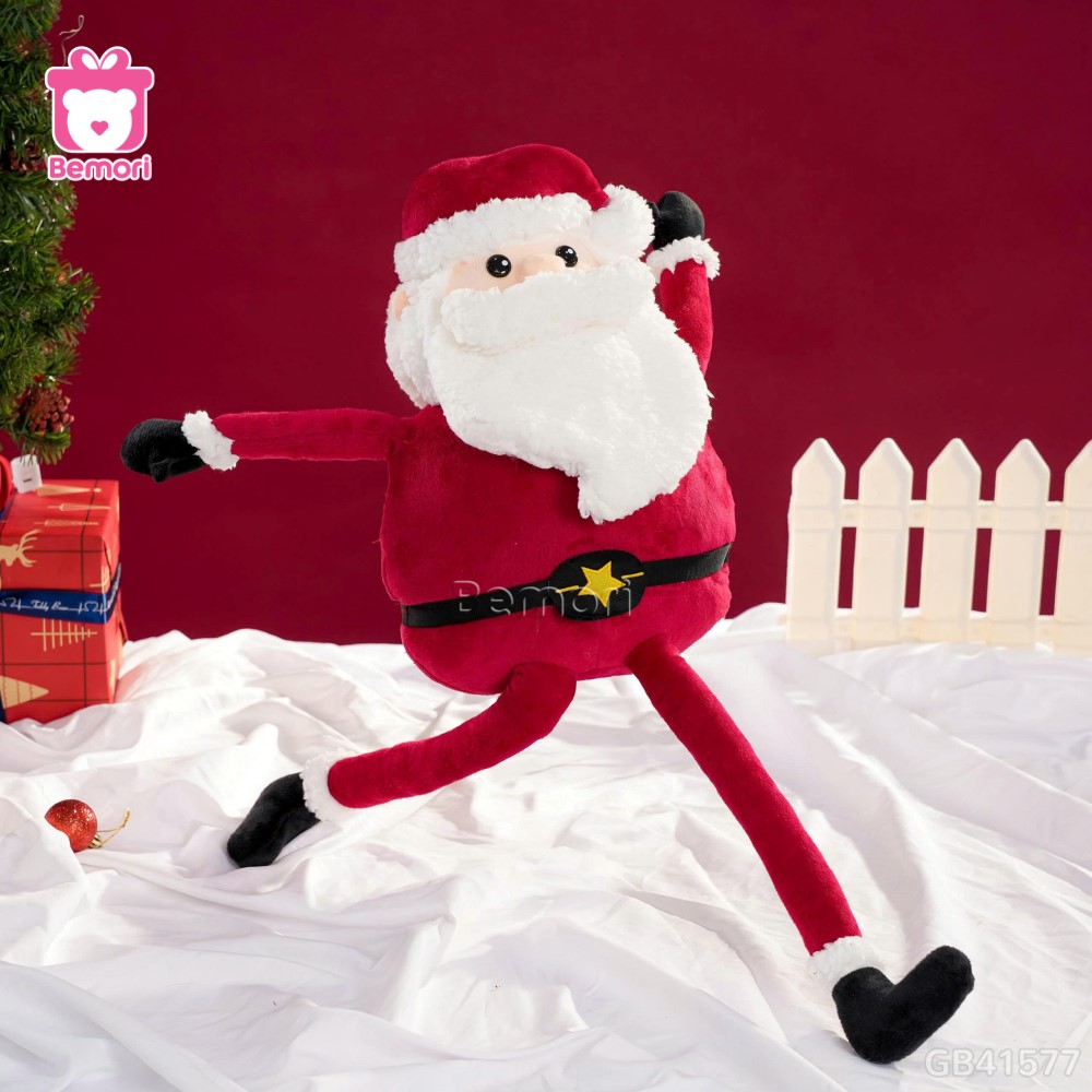 Gấu Bông Ông Già Noel Dài