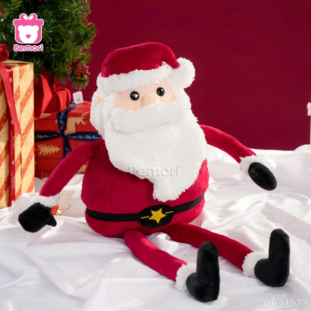 Gấu Bông Ông Già Noel Dài