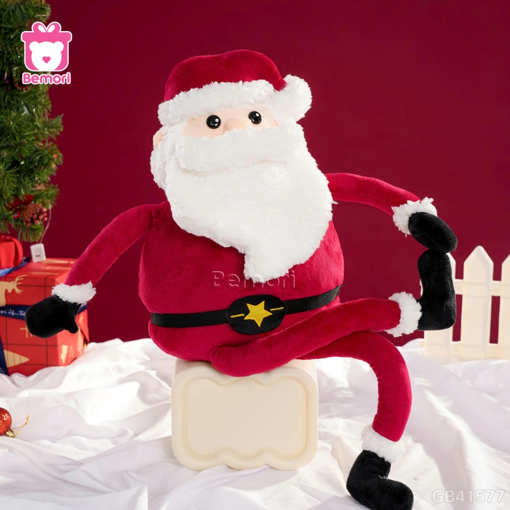 Gấu Bông Ông Già Noel Dài