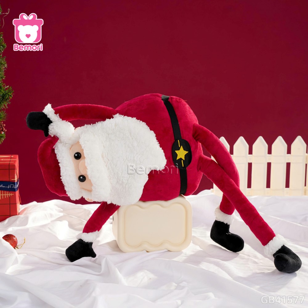 Gấu Bông Ông Già Noel Dài