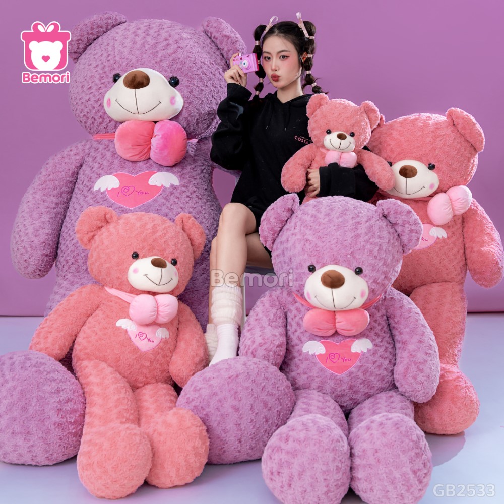 Gấu Bông Teddy Angel dành tặng người thương