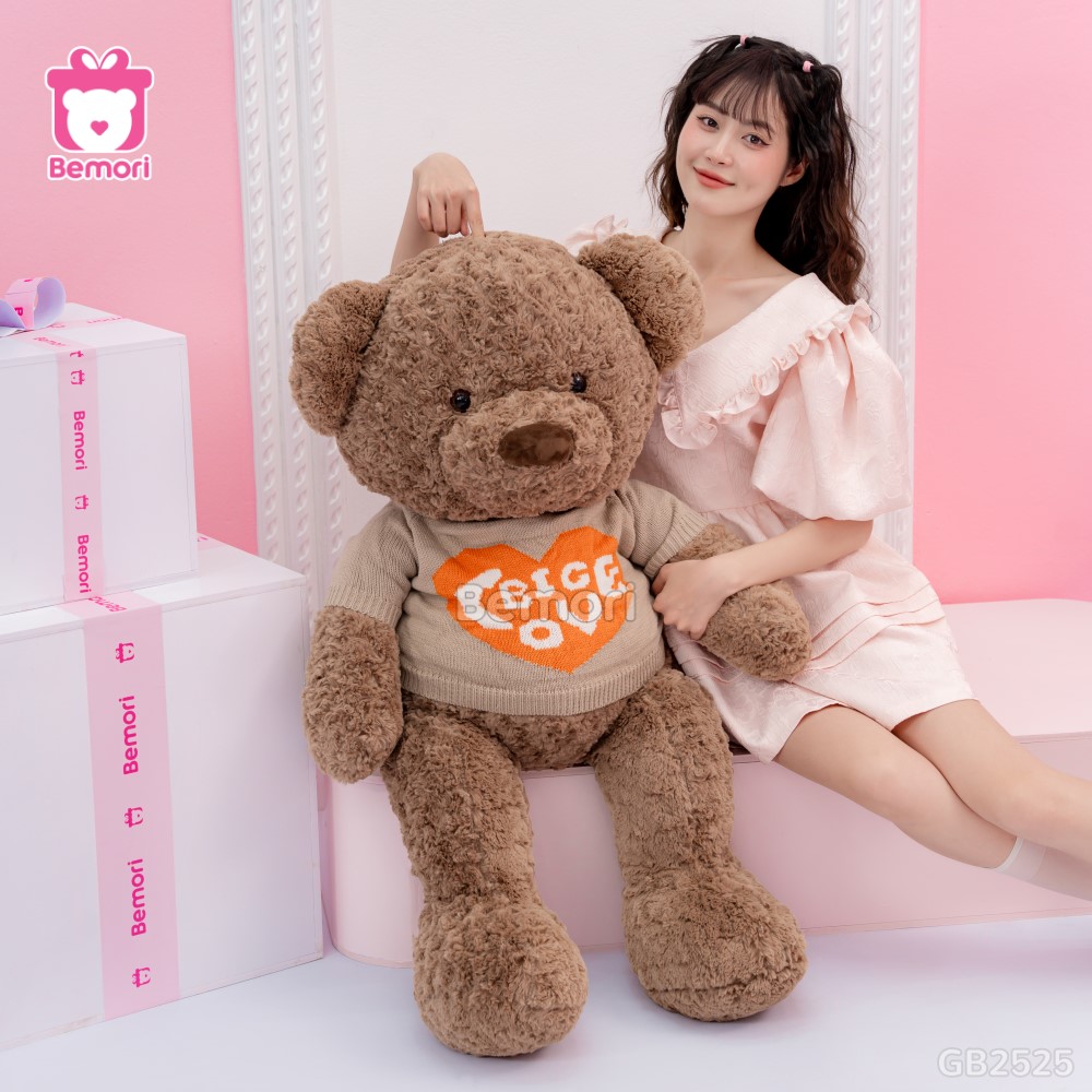 Gấu Bông Teddy Áo Big Love