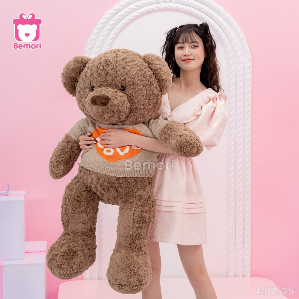 Gấu Bông Teddy Áo Big Love