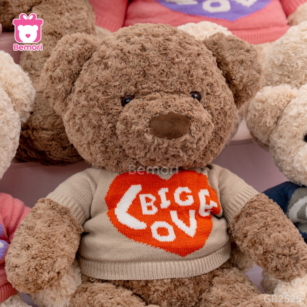 Gấu Bông Teddy Áo Big Love