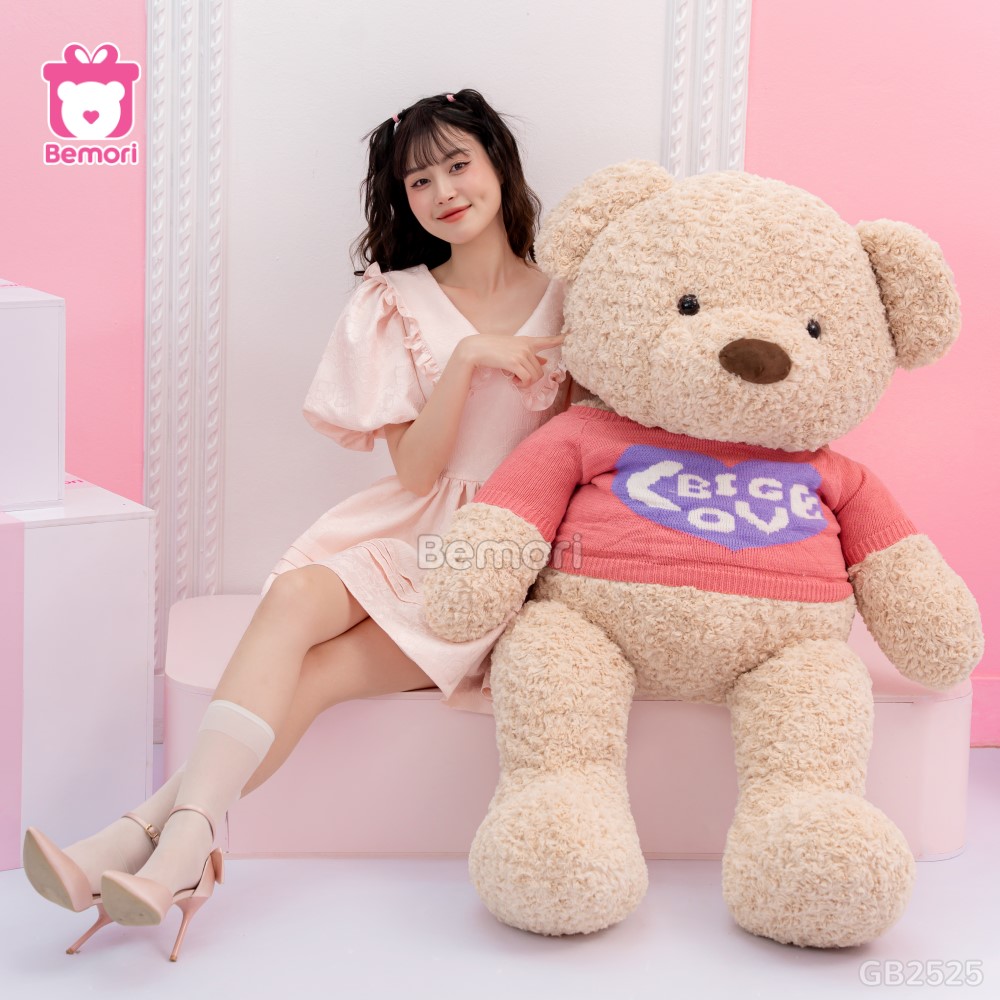 Gấu Bông Teddy Áo Big Love