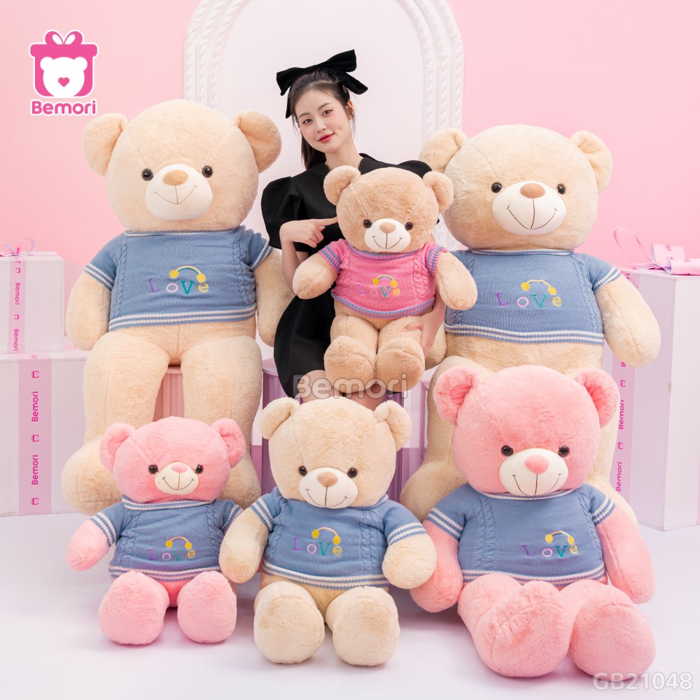 Teddy Len Love Cầu Vồng mang lại sự nổi bật và đầy sắc màu