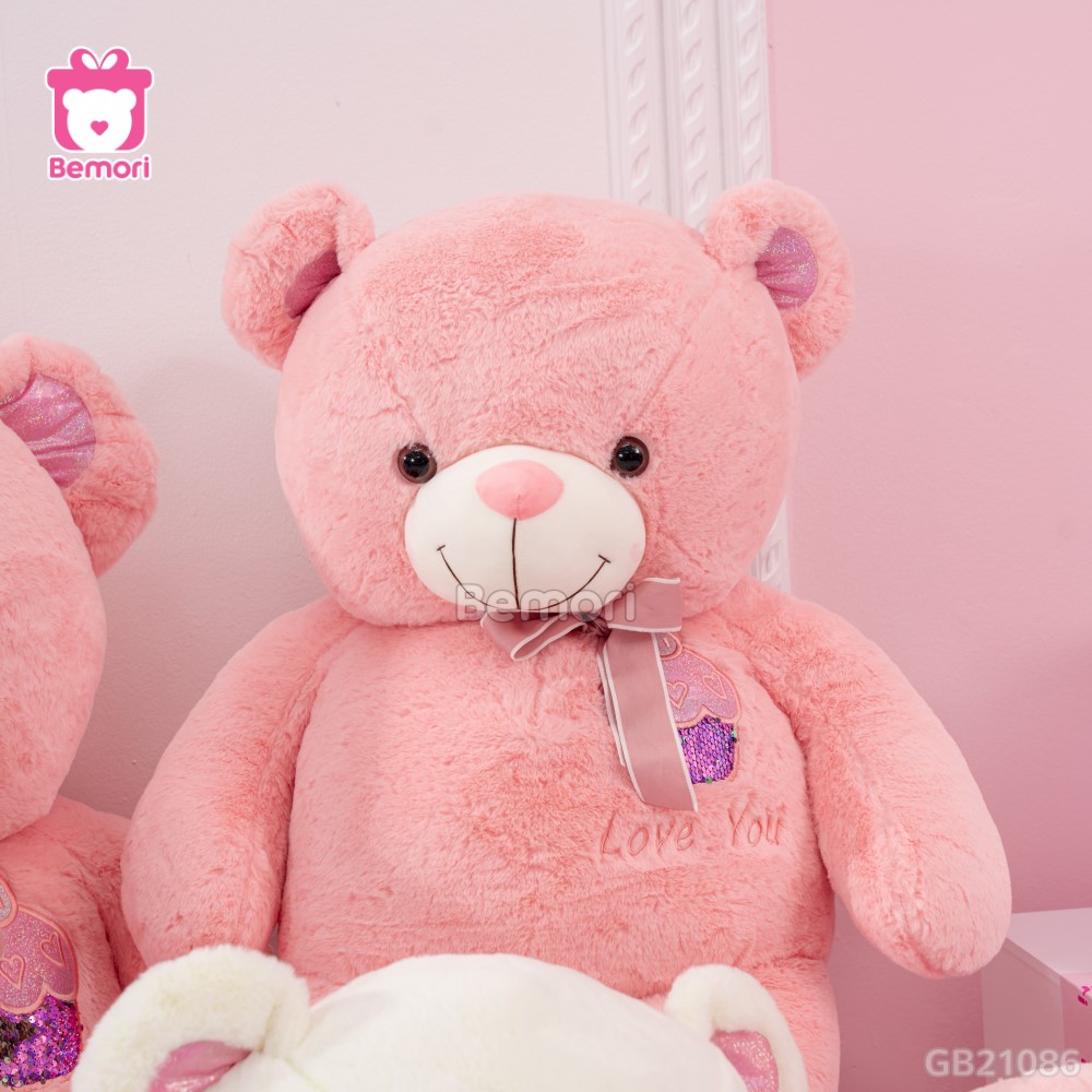 Gấu Bông Teddy Bánh Kem Bigsize