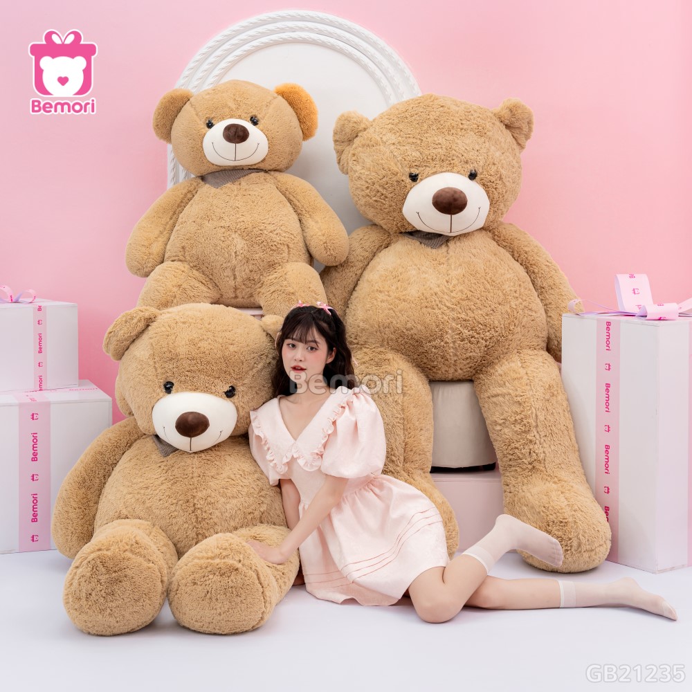 Gấu Bông Teddy Đeo Yếm – người bạn dễ thương lắng nghe mọi tâm sự