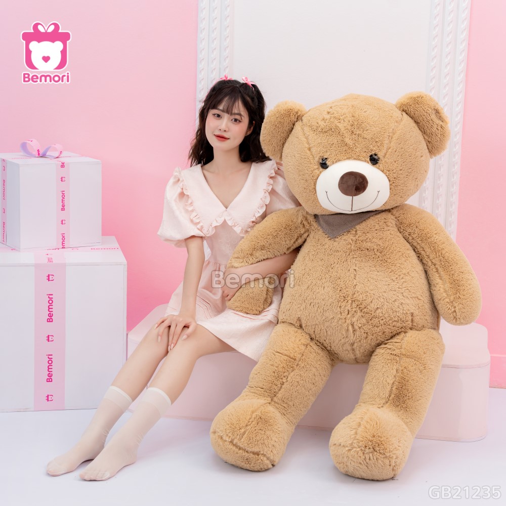 Gấu Bông Teddy Đeo Yếm Bigsize đã được bán tại Bemori