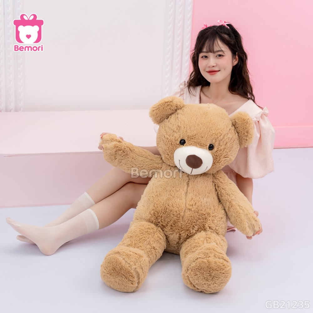 Gấu Bông Teddy Đeo Yếm nhỏ xinh bên bạn mọi lúc mọi nơi