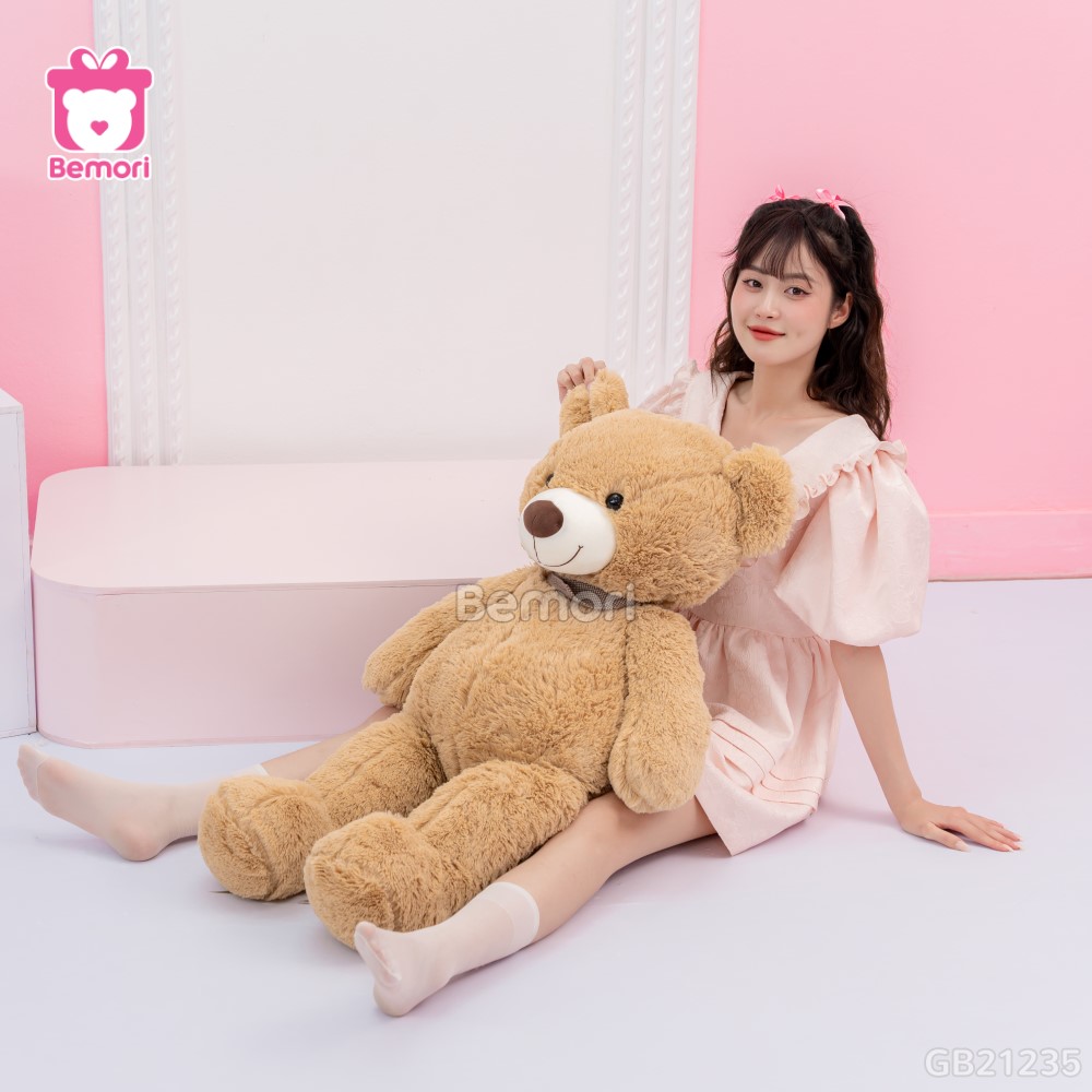 Gấu Bông Teddy Đeo Yếm dễ thương