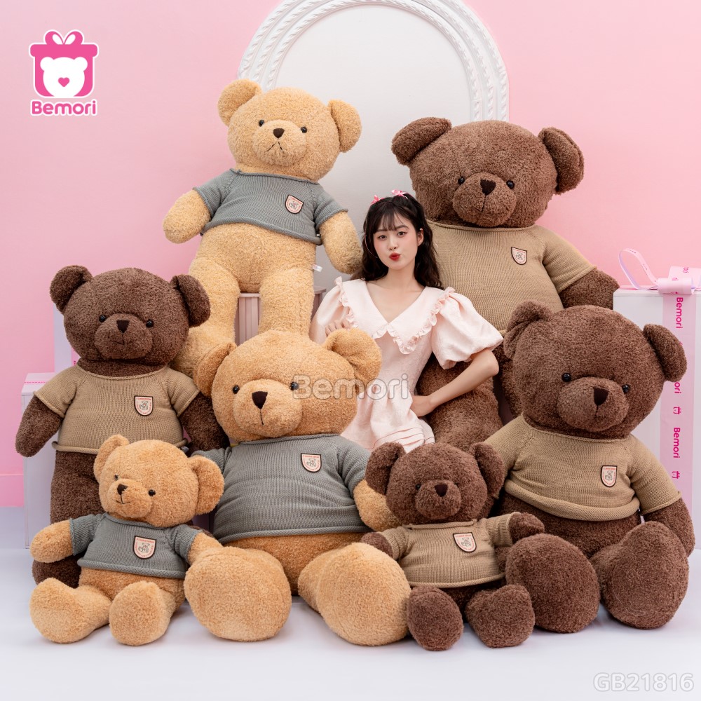 Món quà Teddy Head Tales là lời thì thầm yêu thương