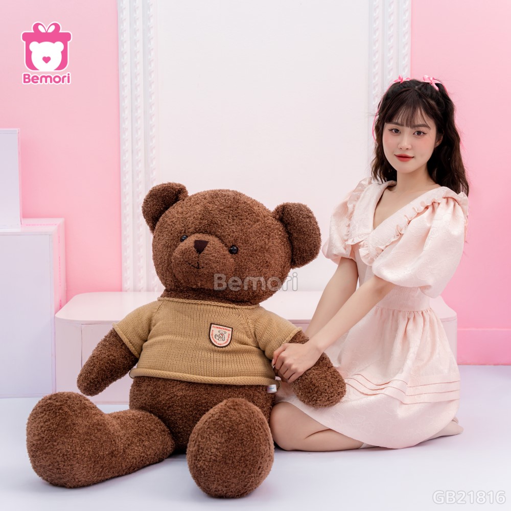 Gấu Bông teddy Head Tales 1m5