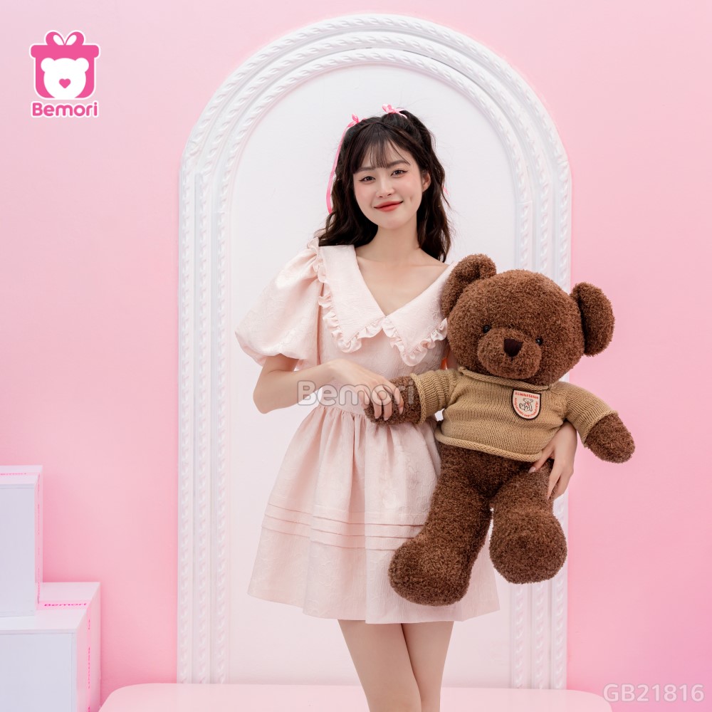 Gấu Bông teddy Head Tales 1m2