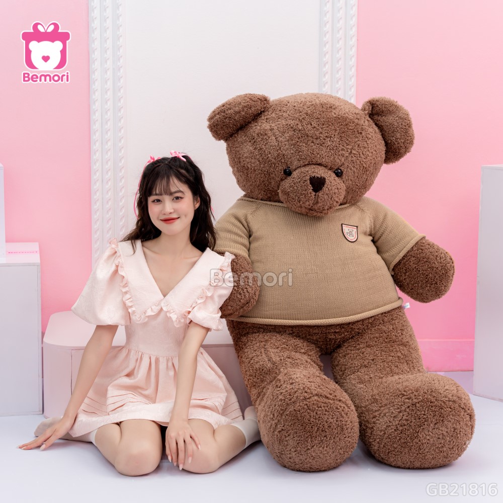 Gấu Bông teddy Head Tales Bigsize đã được bán tại Bemori