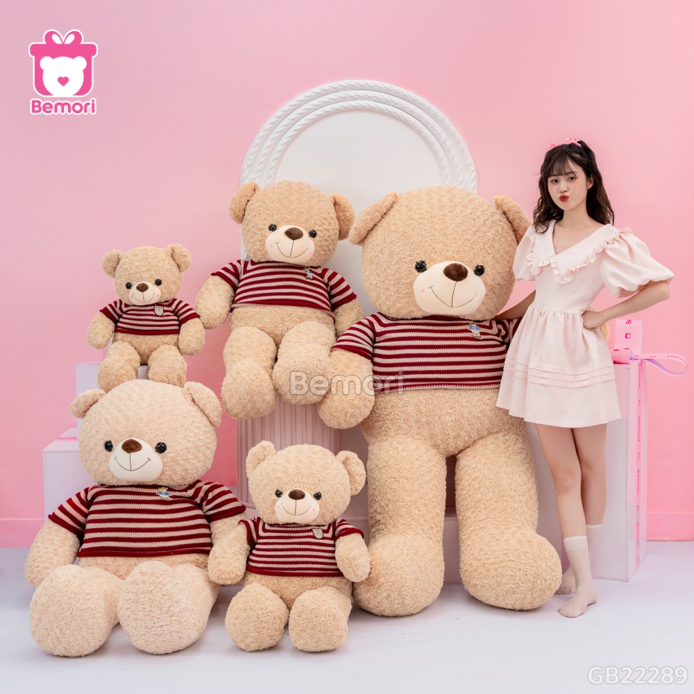 Gấu Bông Teddy Logo Baby – Món quà siêu dễ thương mà ai cũng muốn sở hữu