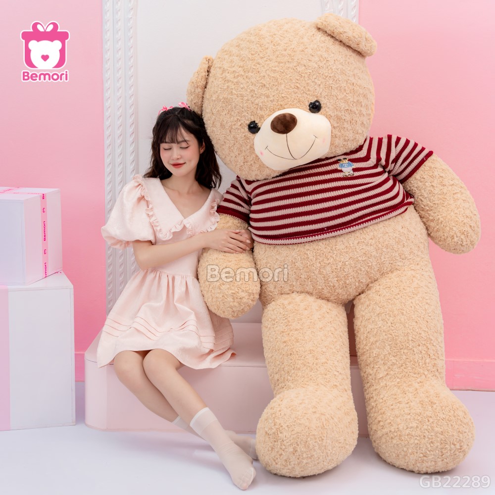 Gấu Bông Teddy Logo Baby 2m mang đến cho bạn những giấc ngủ say sưa