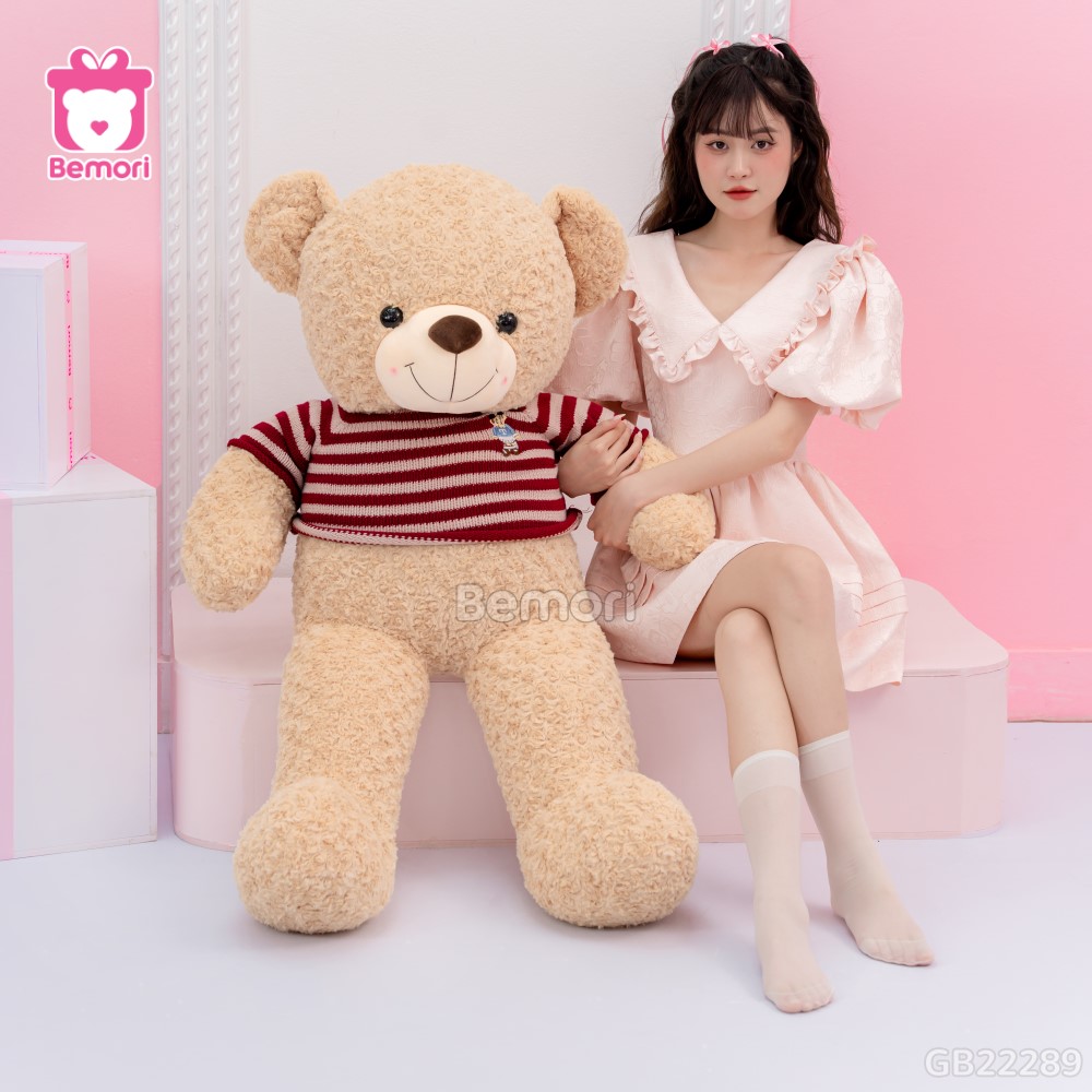 Gấu Bông Teddy Logo Baby – người bạn đồng hành dễ thương