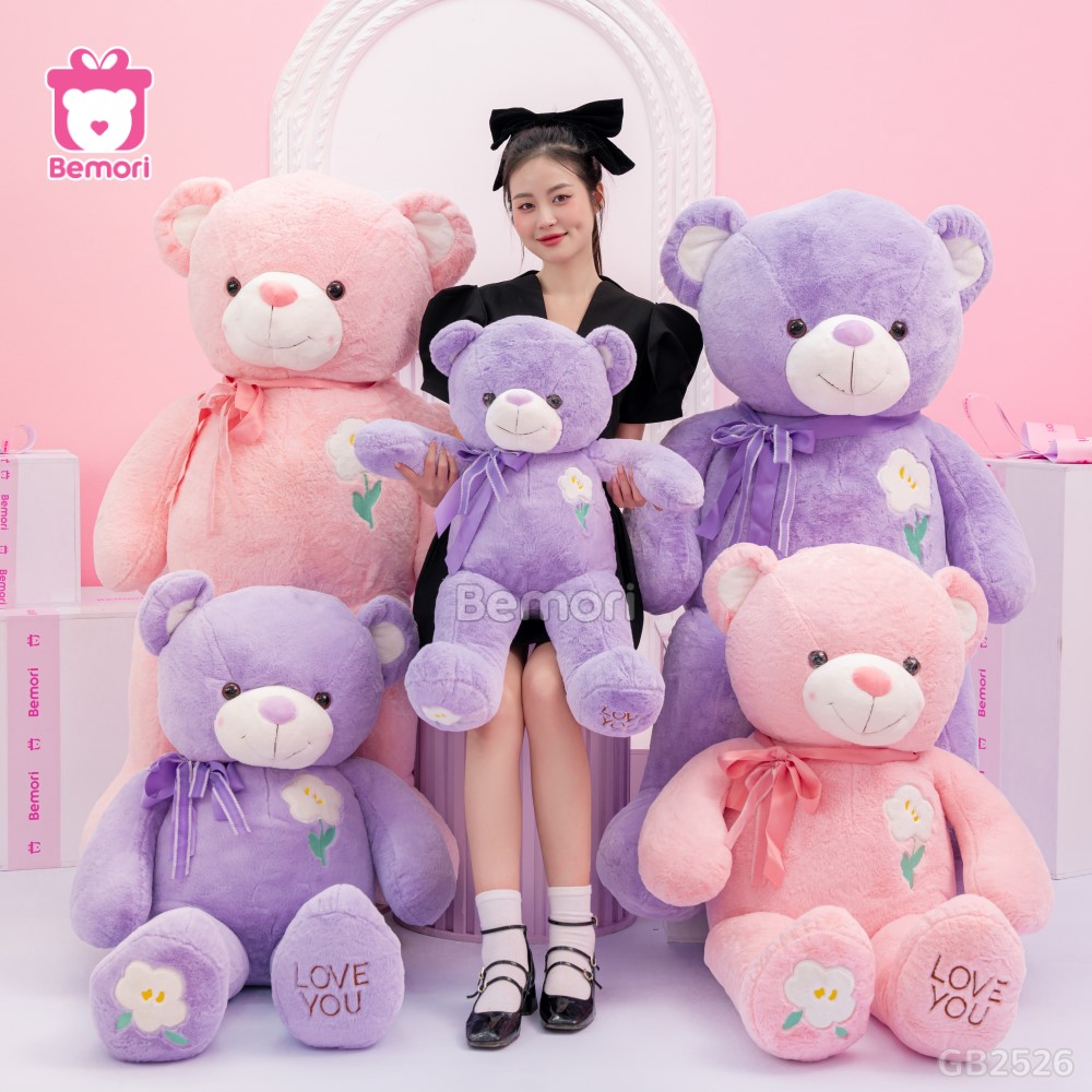 Teddy Ngực Cành Hoa mang đến sự lãng mạn cho mọi không gian