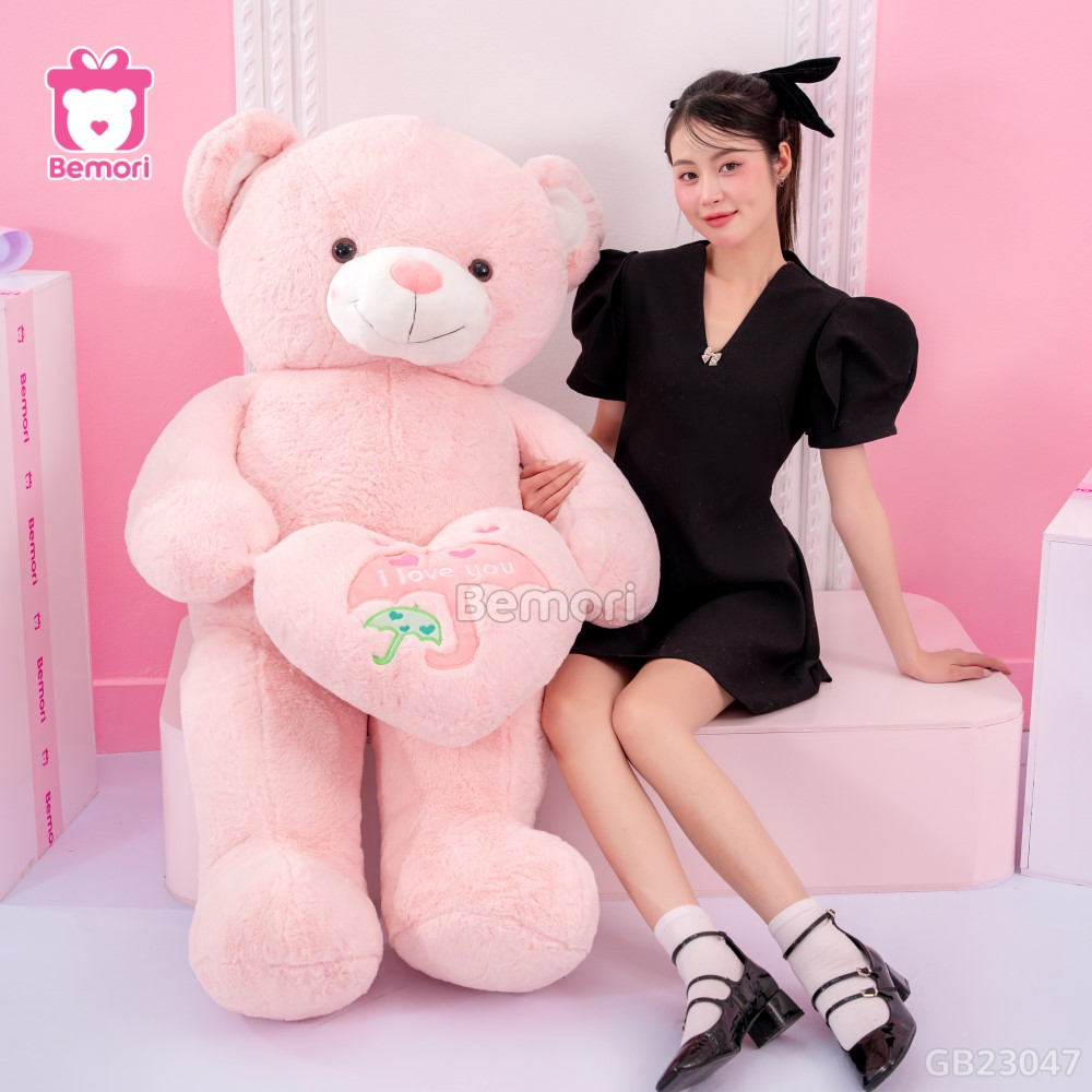 Teddy Ôm Tim Thỏ