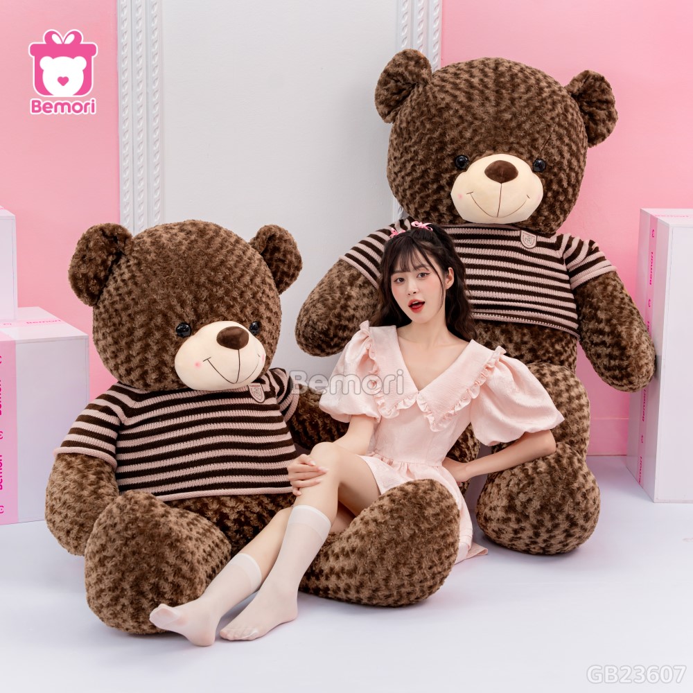 Gấu Bông Teddy Socola – món quà mà cô gái nào cũng thích