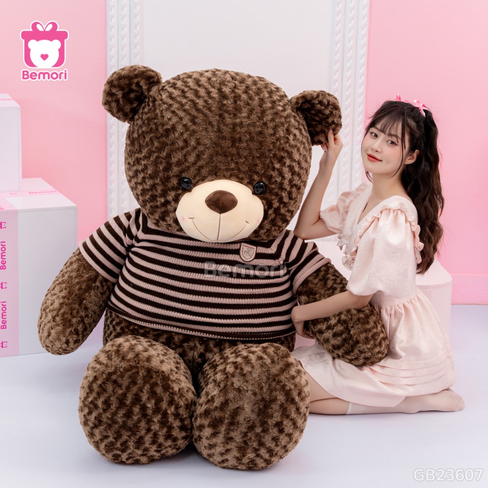 Gấu Bông Teddy Socola 2m siêu to, siêu êm ái