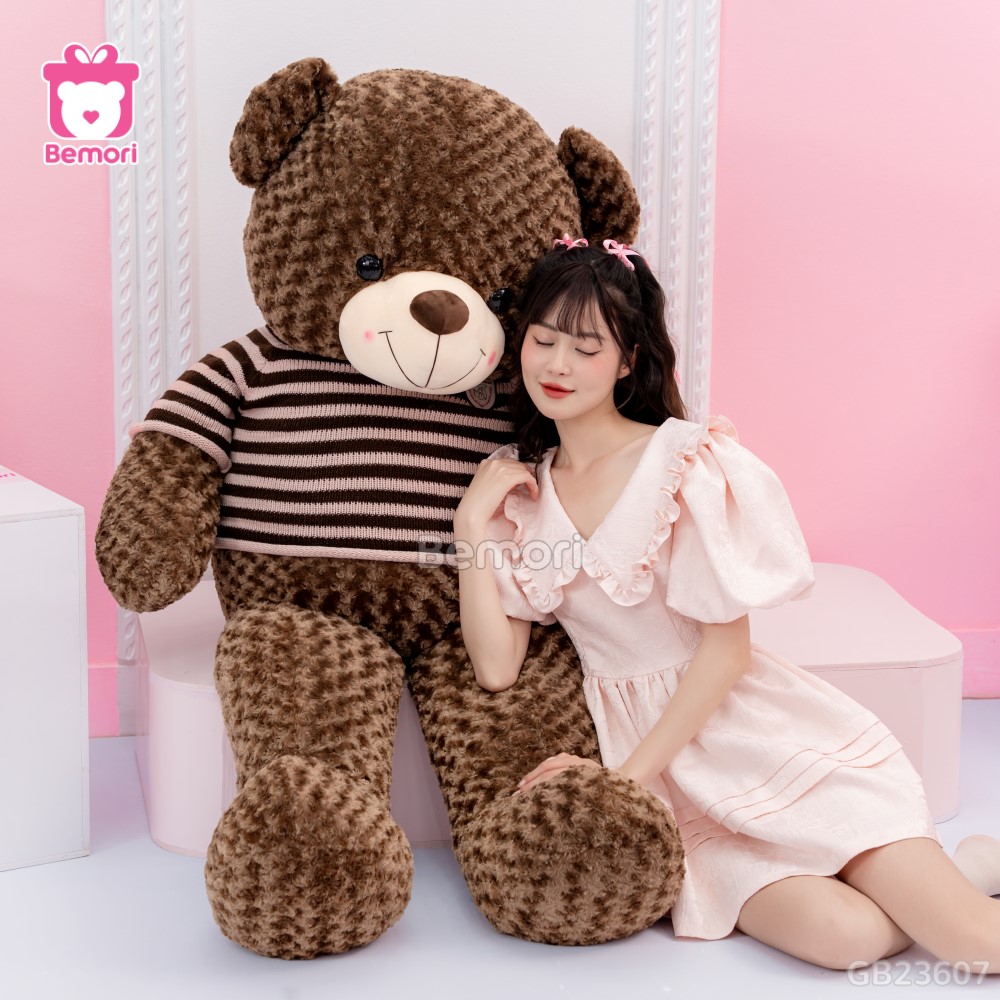 Yên tâm say giấc nồng bên Gấu Bông Teddy Socola