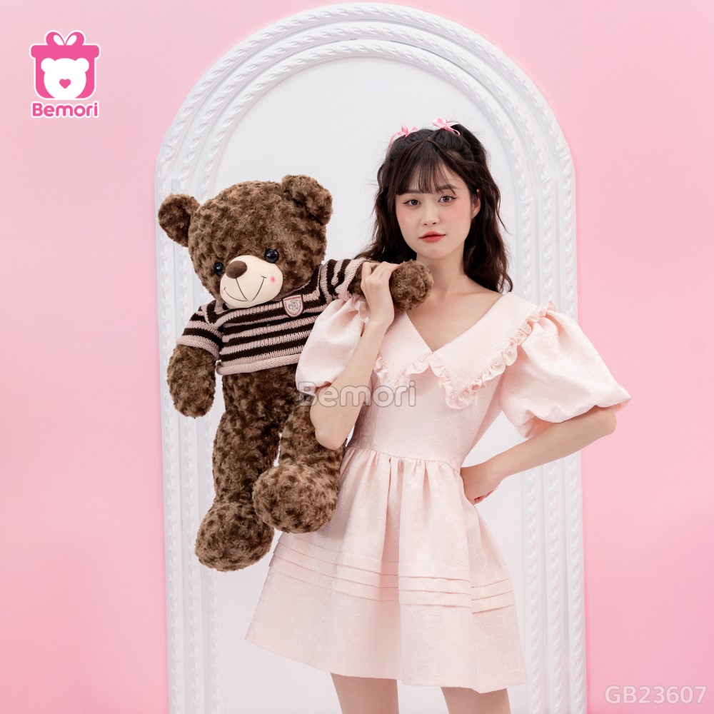 Gấu Bông Teddy Socola 80cm