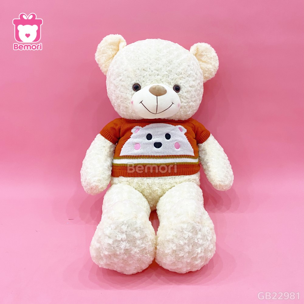 Gấu Bông Teddy Len Mặt Gấu