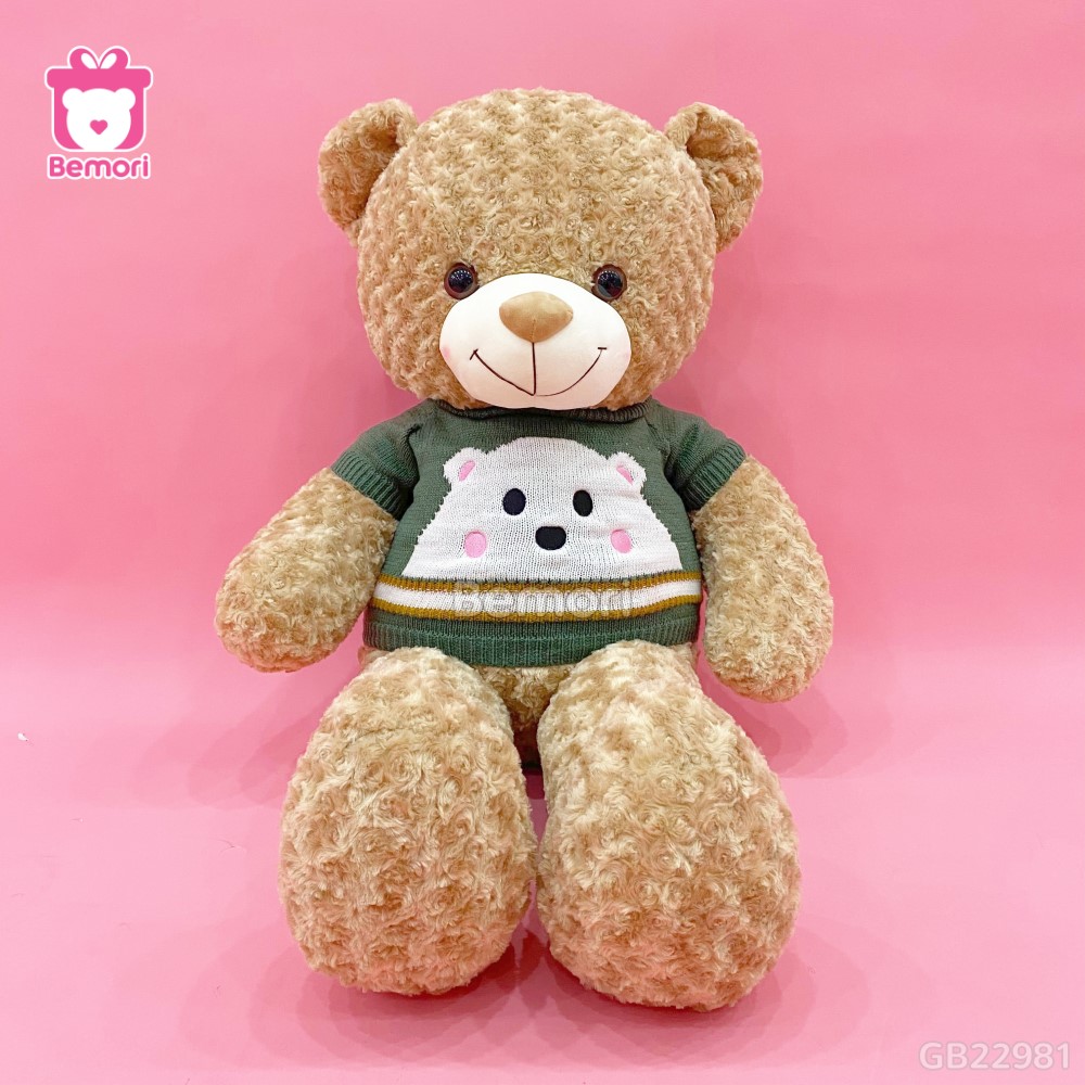 Gấu Bông Teddy Len Mặt Gấu