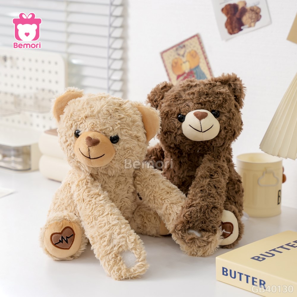 Gấu Bông Cặp Đôi BearHug - Gấu Hugo & Rosie ngọt ngào