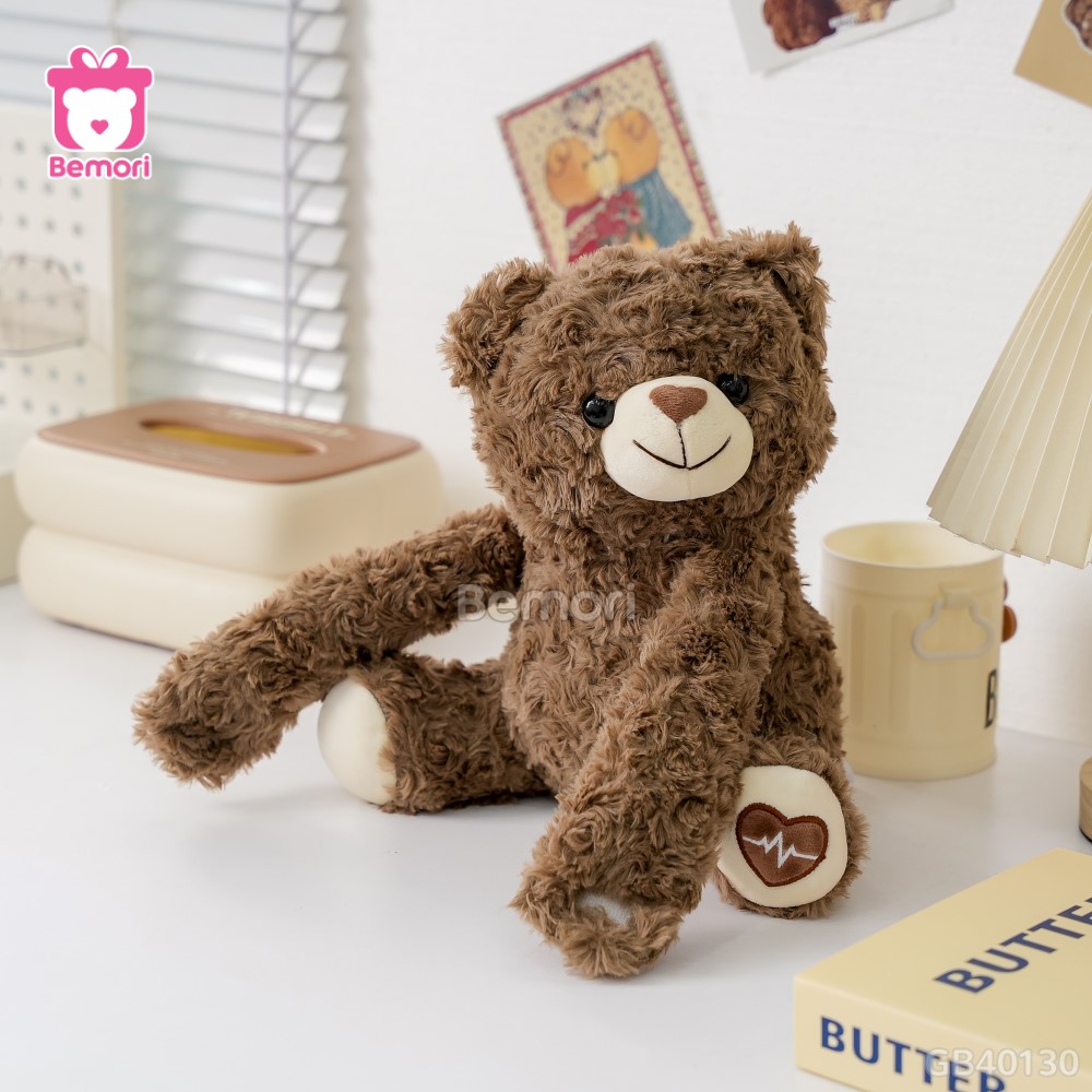 Gấu Bông Cặp Đôi BearHug - Gấu Hugo & Rosie ngọt ngào