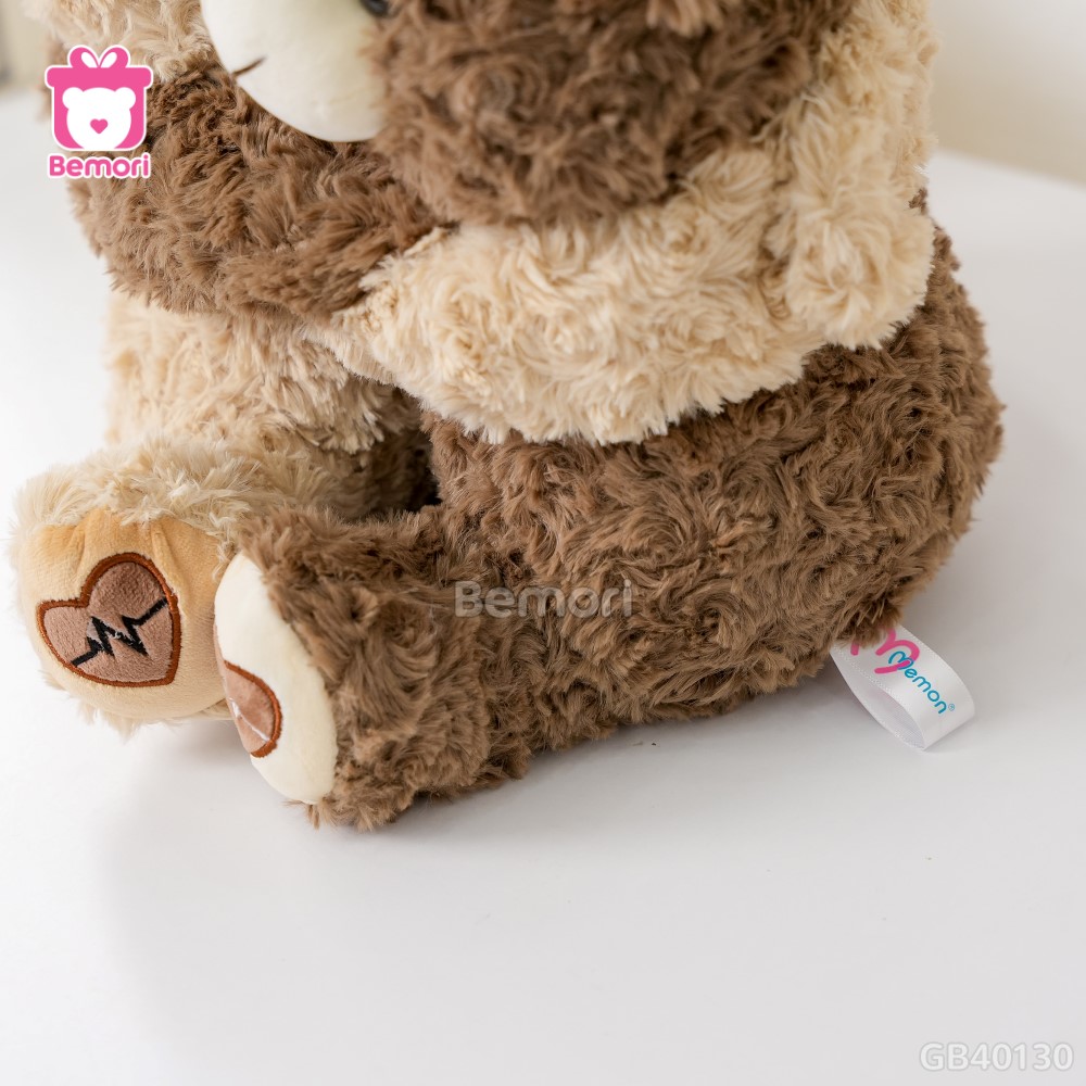 Gấu Bông Cặp Đôi BearHug - Gấu Hugo & Rosie