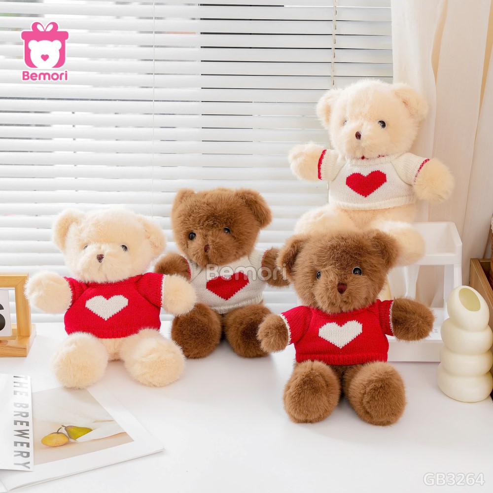 Gấu Bông Áo Len Hình