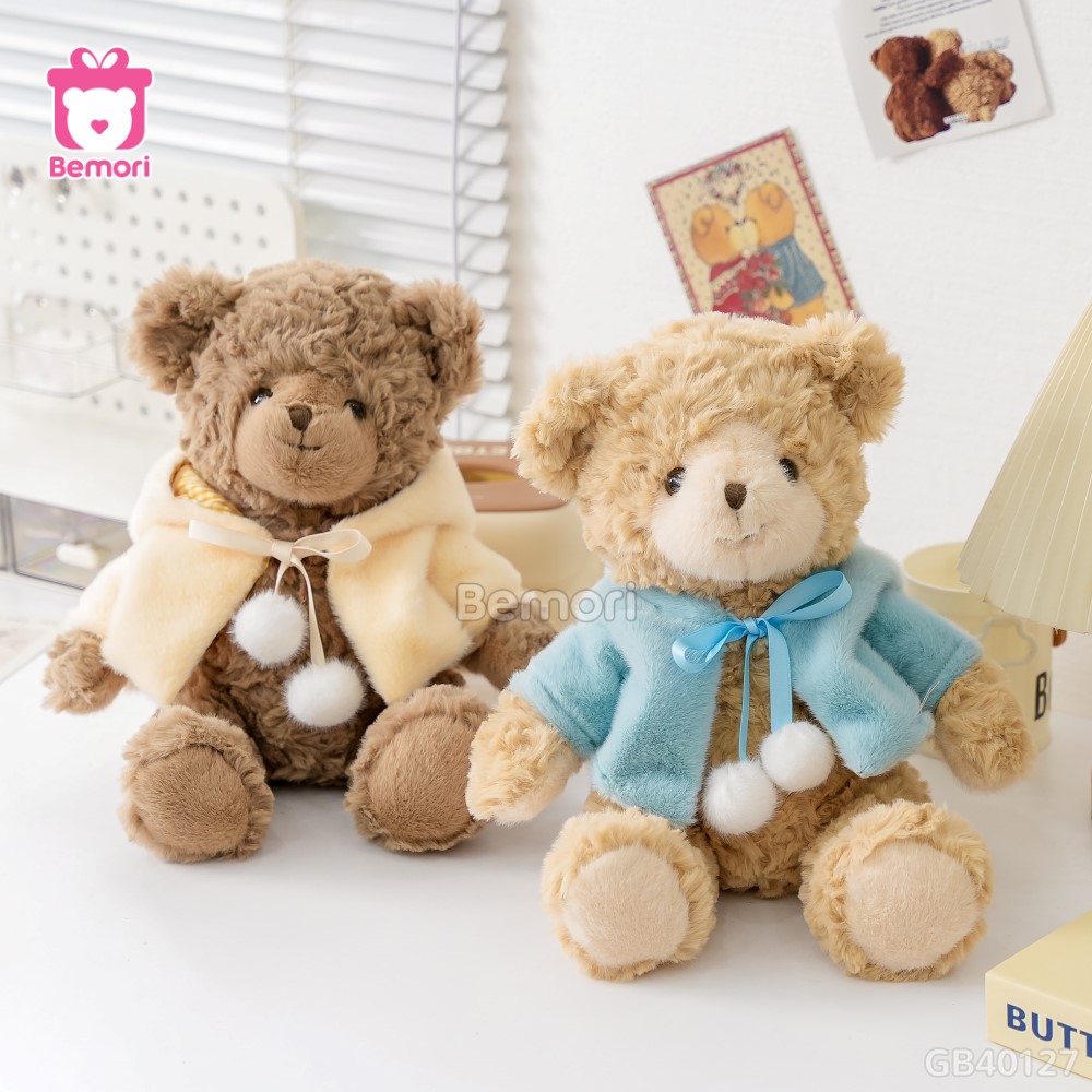 Gấu Bông Teddy Áo Choàng