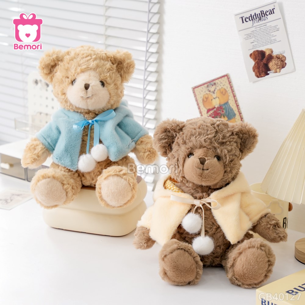 Gấu Bông Teddy Áo Choàng