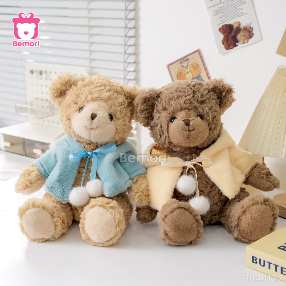 Gấu Bông Teddy Áo Choàng