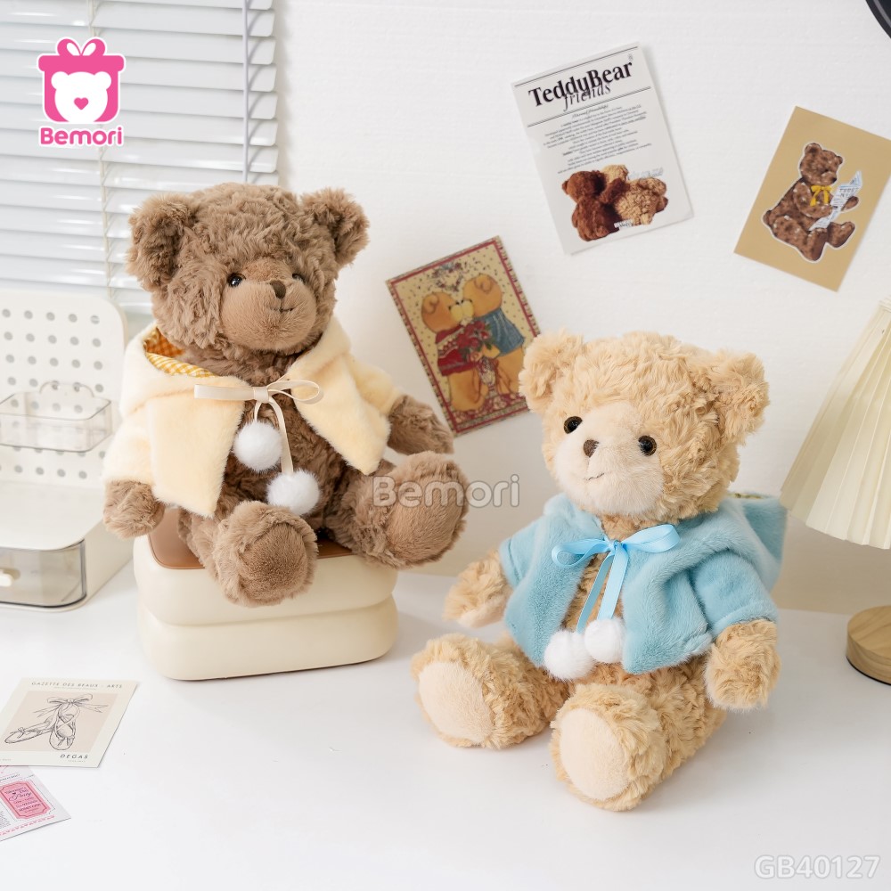 Gấu Bông Teddy Áo Choàng