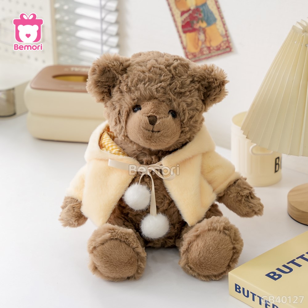 Gấu Bông Teddy Áo Choàng
