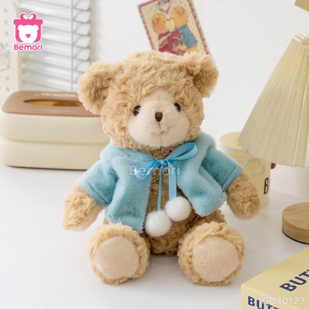 Gấu Bông Teddy Áo Choàng
