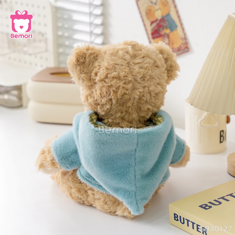 Gấu Bông Teddy Áo Choàng